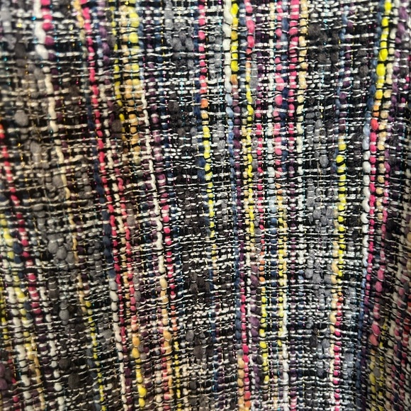 NWT Inspired Hearts Large Multicolor Tweed Academia/Career Wear Dress - Picture 9 of 9